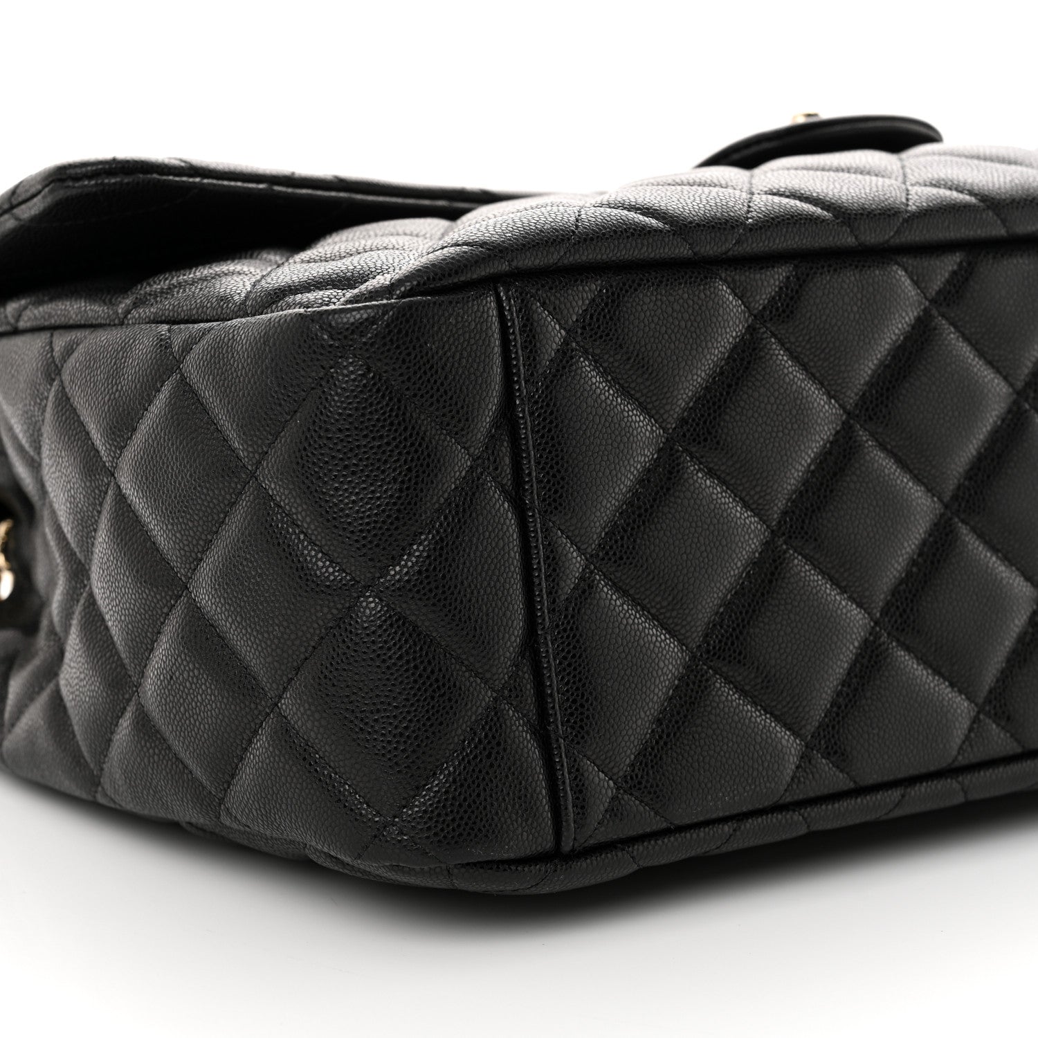 Chanel Caviar Quilted XXL Travel Flap Bag Black 9 of 11