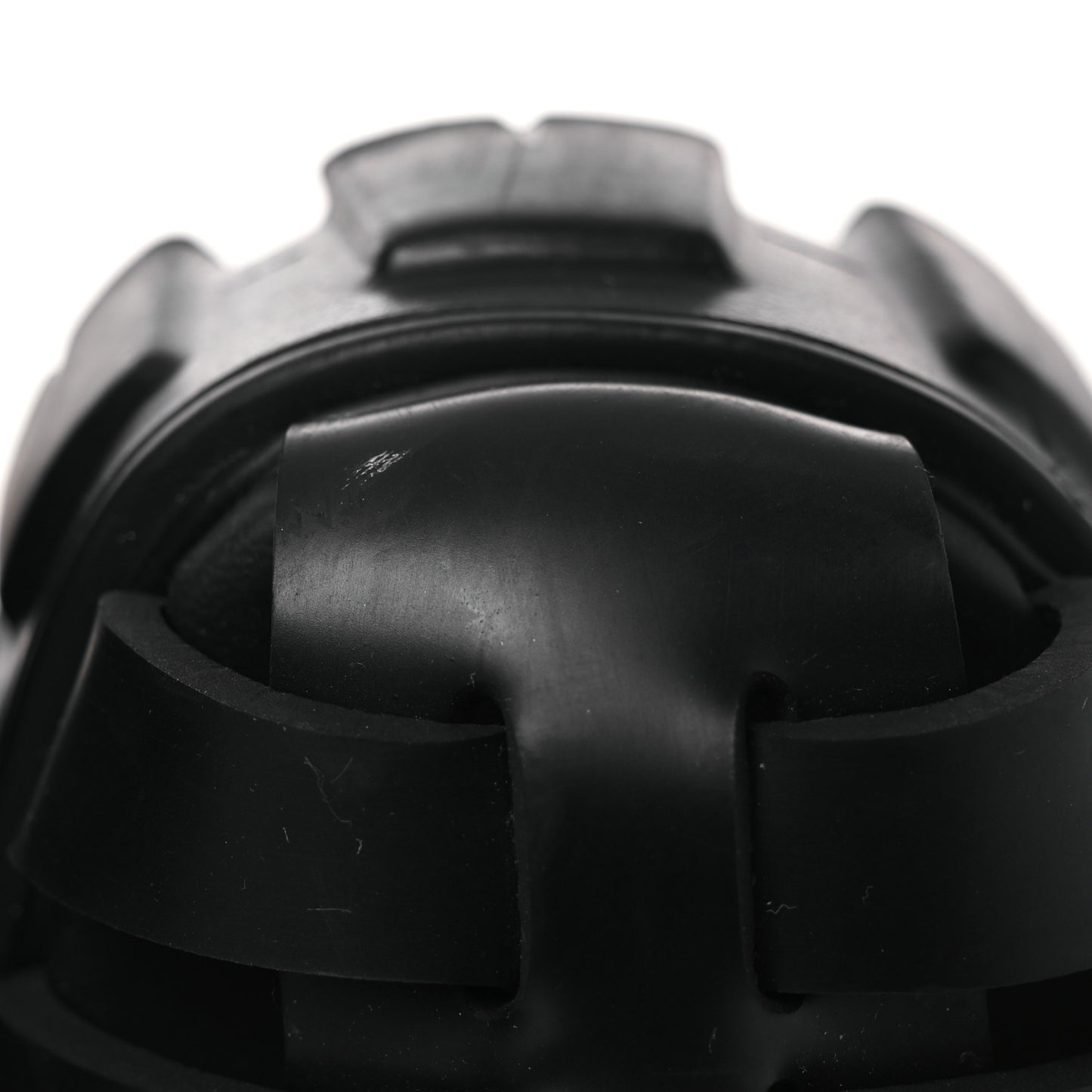 Foam Rubber Triangle Logo Monolith 55mm Cage Sandals 36 Black