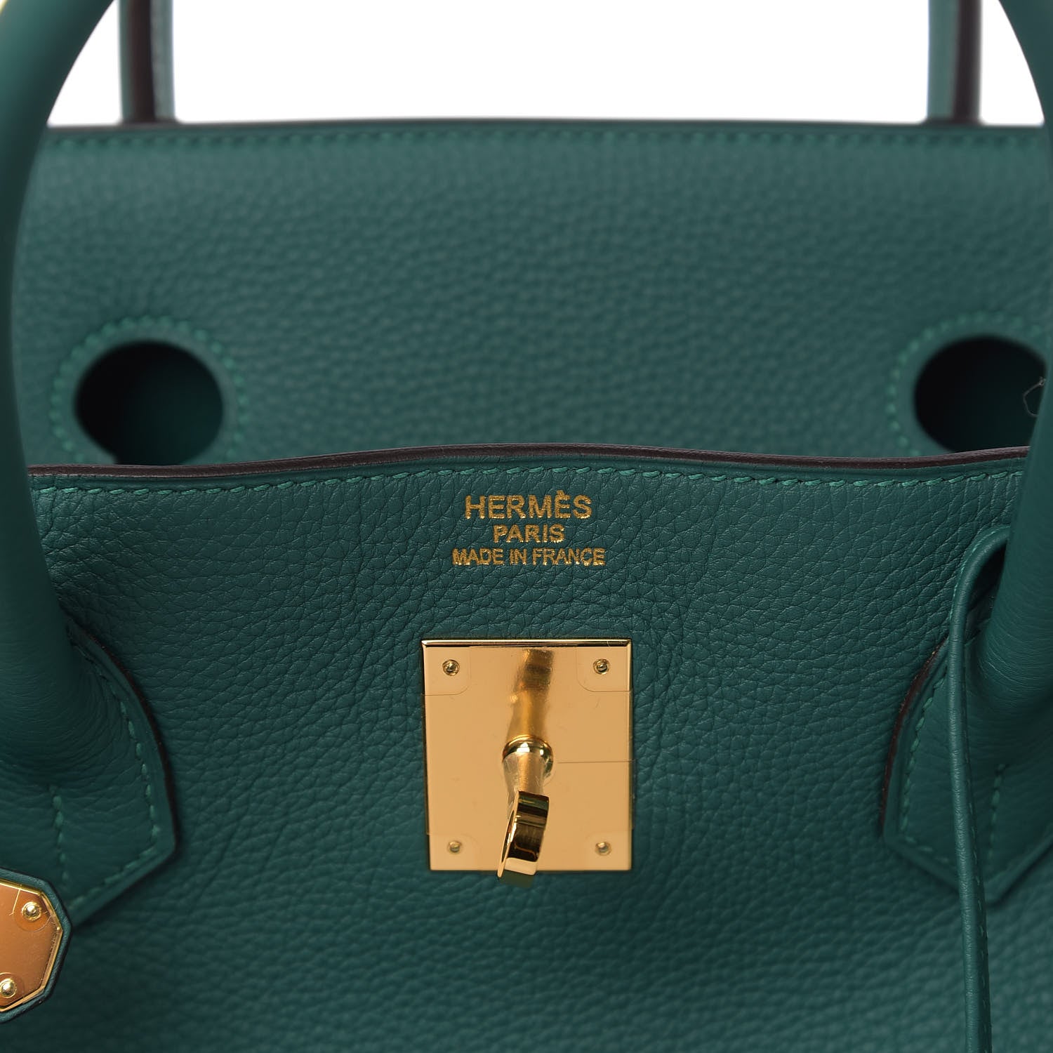 Hermes Togo Birkin 40 Malachite 6 of 11