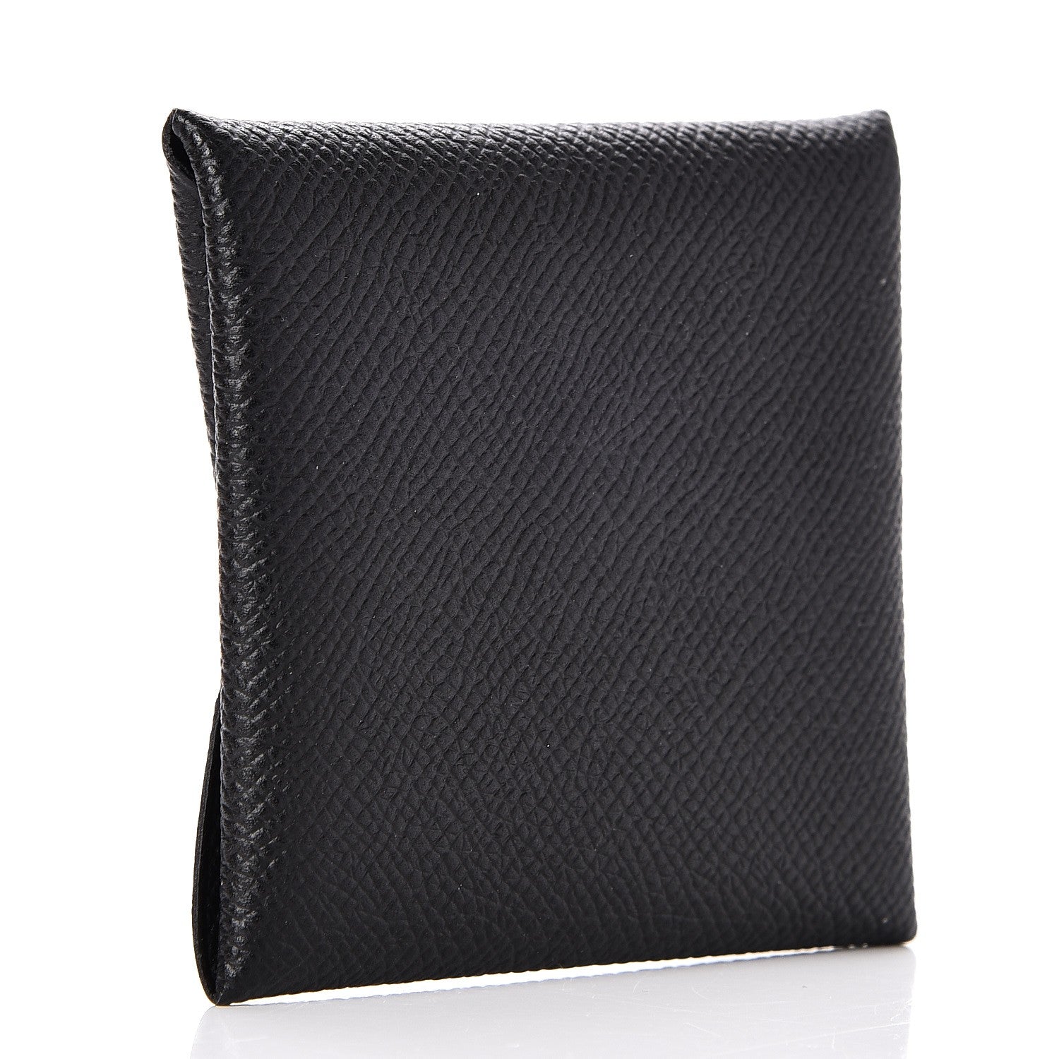 Hermes Epsom Bastia Coin Purse Black 3 of 7