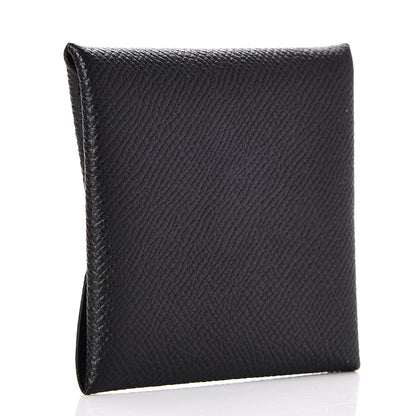Hermes Epsom Bastia Coin Purse Black 3 of 7