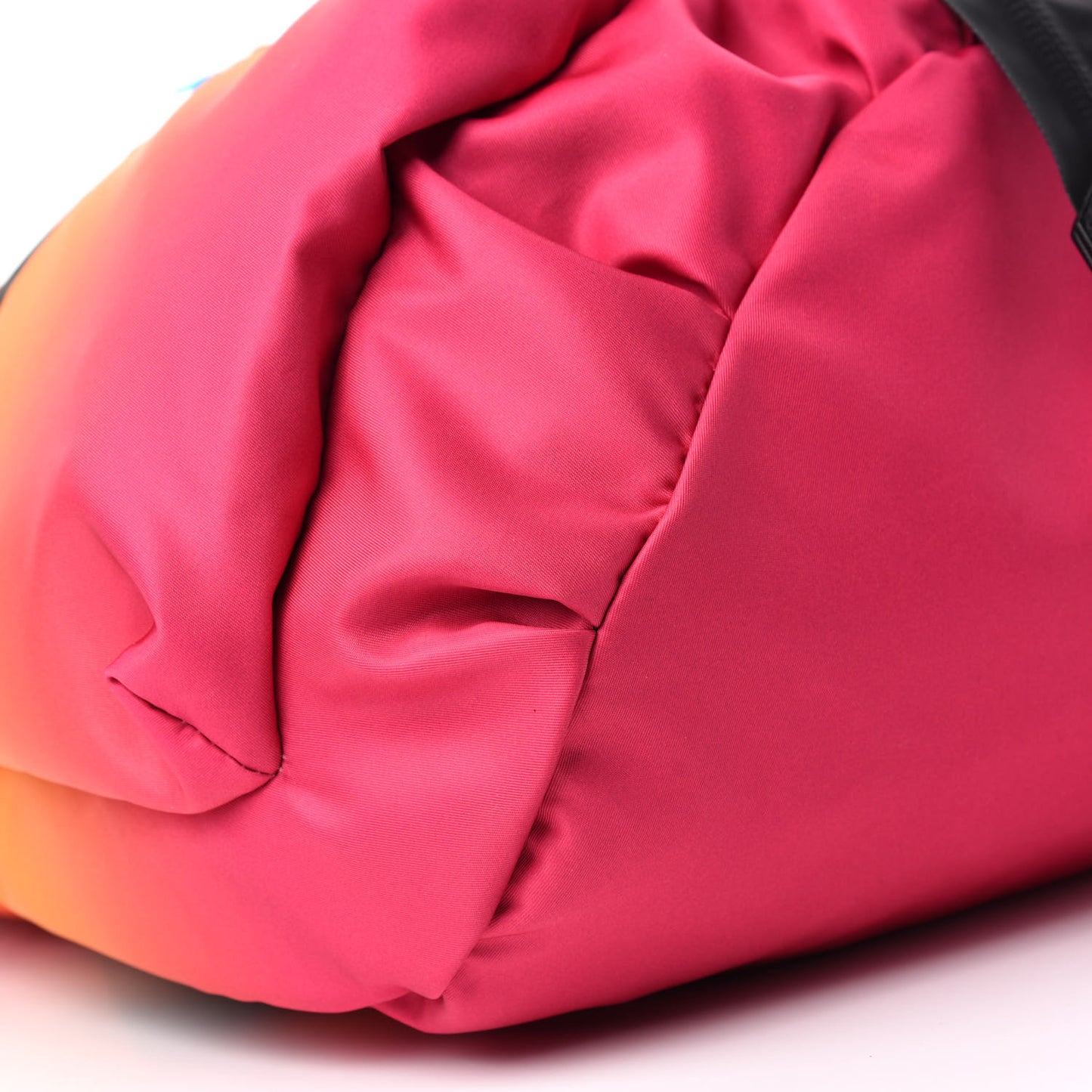 Ombre Nylon Logo Spectre Backpack Black Multicolor