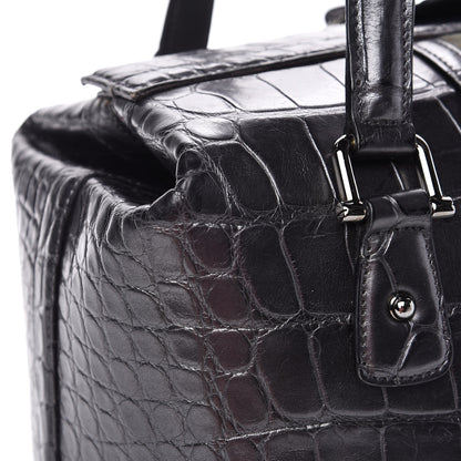 Gucci Crocodile Treasure Boston 11 of 12