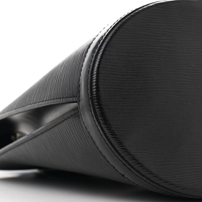 Louis Vuitton Epi Cluny Black 9 of 12