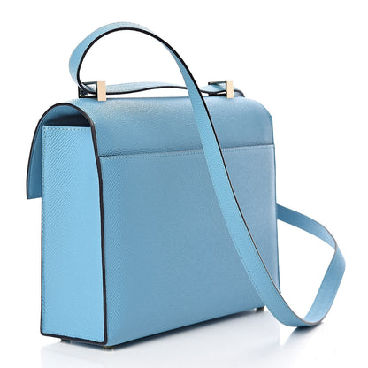 Hermes Epsom Verrou 21 Bleu Du Nord 3 of 12