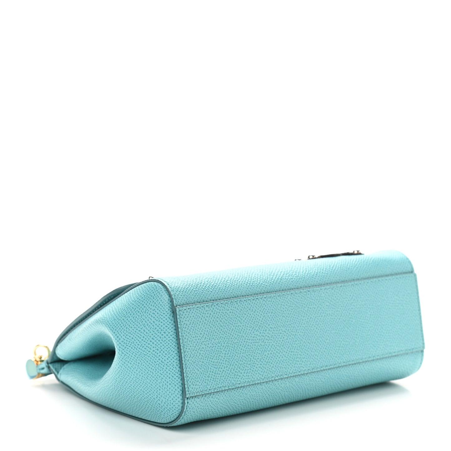 Dauphine Ooh Patch Small Miss Sicily Satchel Light Blue Multicolor