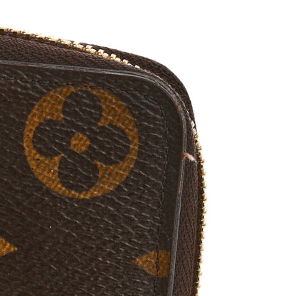 Louis Vuitton Monogram Clemence Wallet Rose Ballerine 10 of 12