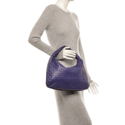 Bottega Veneta Nappa Intrecciato Medium Veneta Hobo Anemone 2 of 9