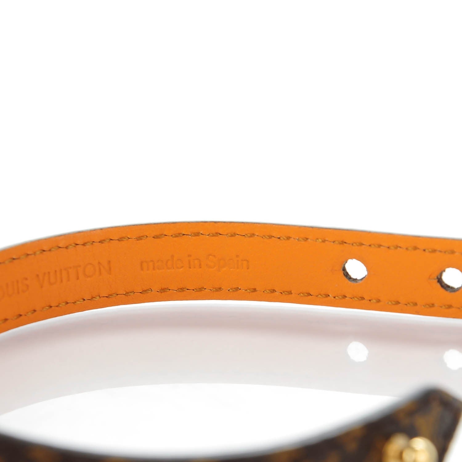 Louis Vuitton Monogram Essential V Bracelet 19 5 of 8