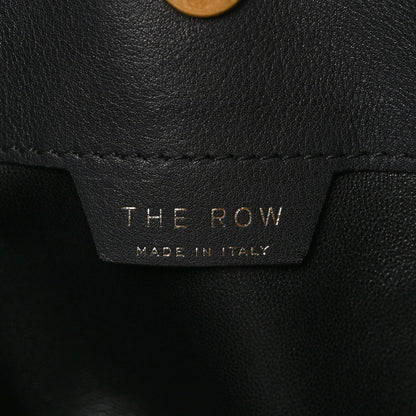 The Row Polished Saddle Calfskin Alexia Bag Black 7 of 12