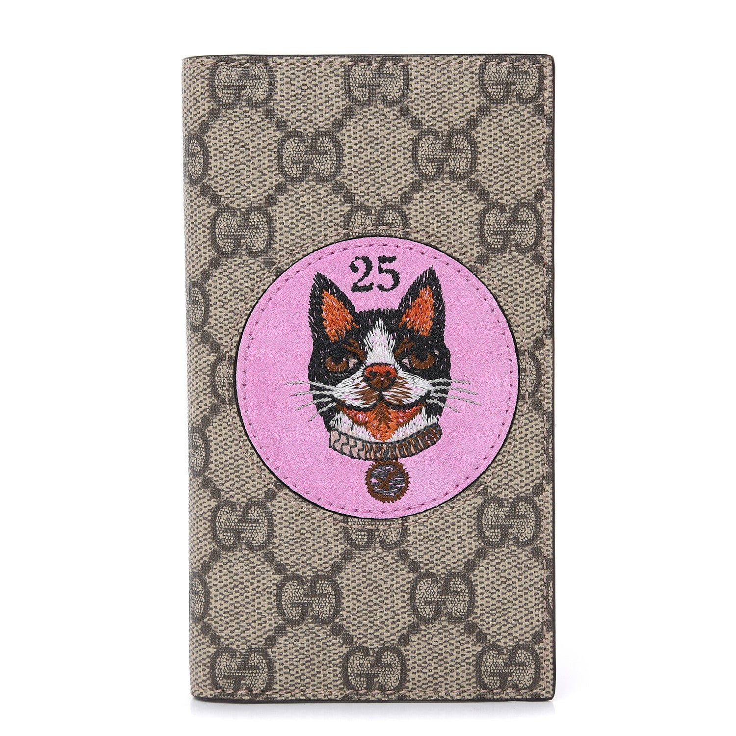 Gucci GG Supreme Monogram Bosco iPhone 7/8 Case Red 1 of 7