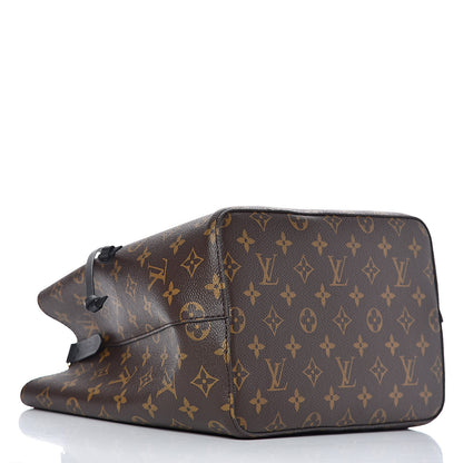 Louis Vuitton Monogram Neonoe MM Black 4 of 11