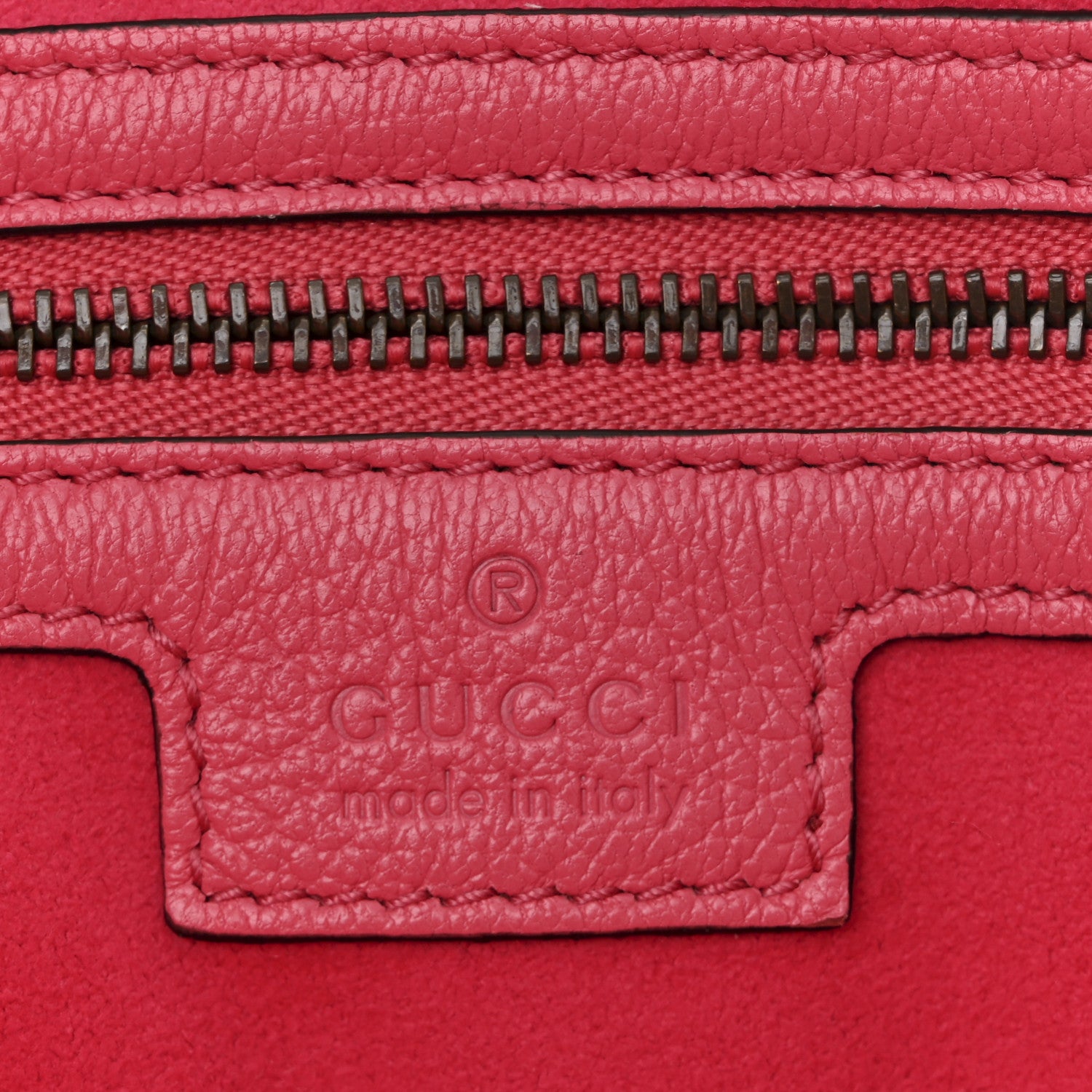 Gucci Goatskin Medium Aphrodite Shoulder Bag Rhodamine Pink 11 of 19