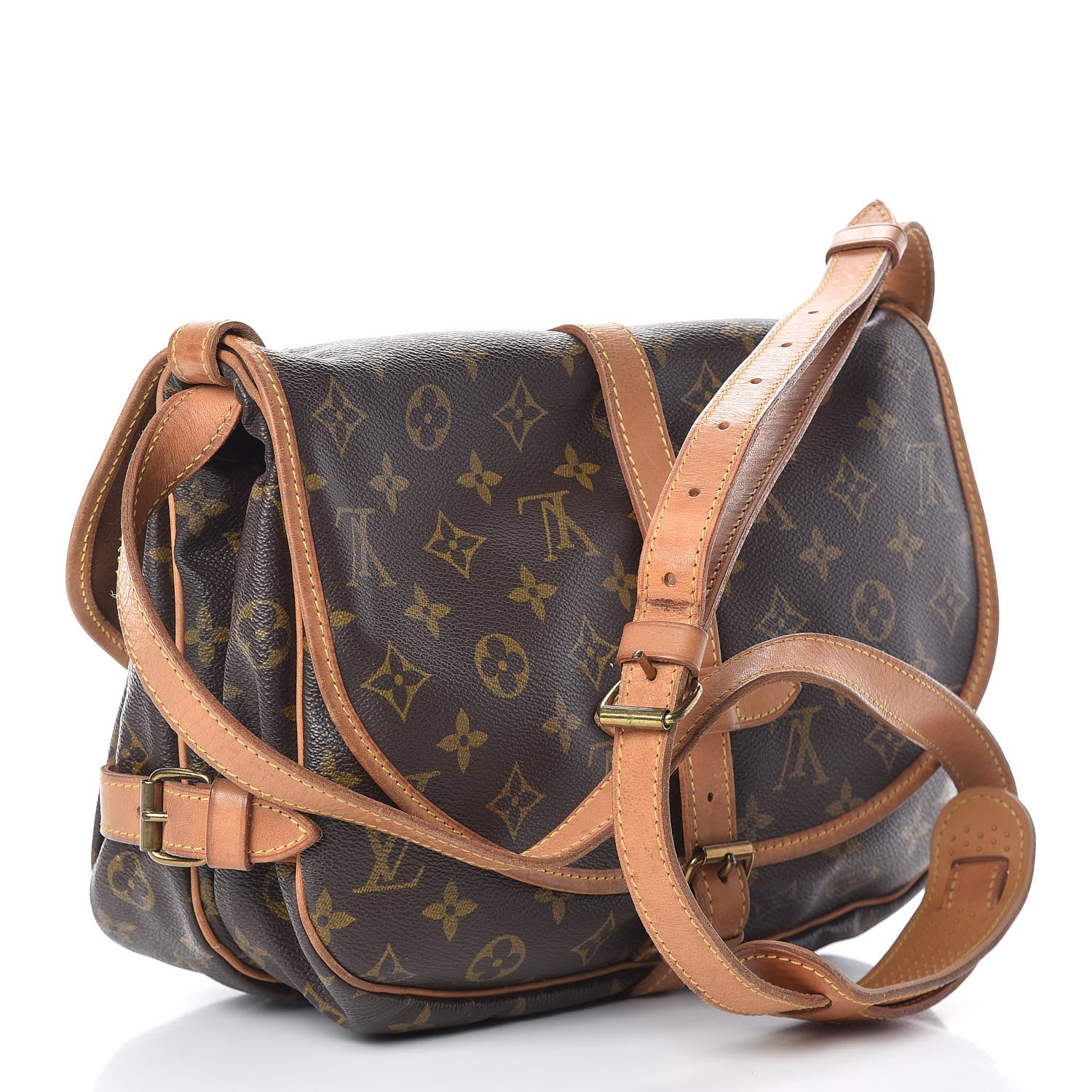 Louis Vuitton Monogram Saumur 30 3 of 29