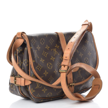 Louis Vuitton Monogram Saumur 30 3 of 29
