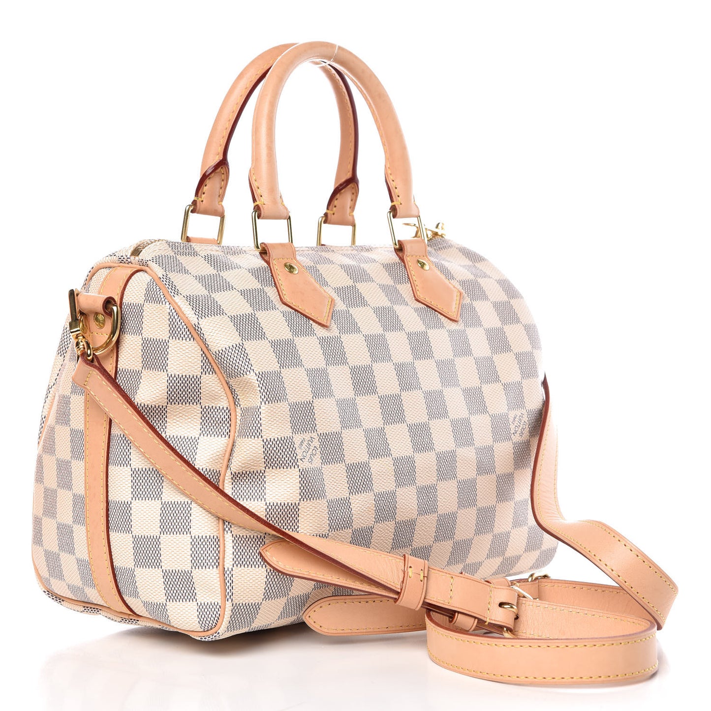 Damier Azur Speedy Bandouliere 25