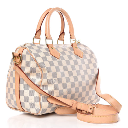 Louis Vuitton Damier Azur Speedy Bandouliere 25 3 of 8
