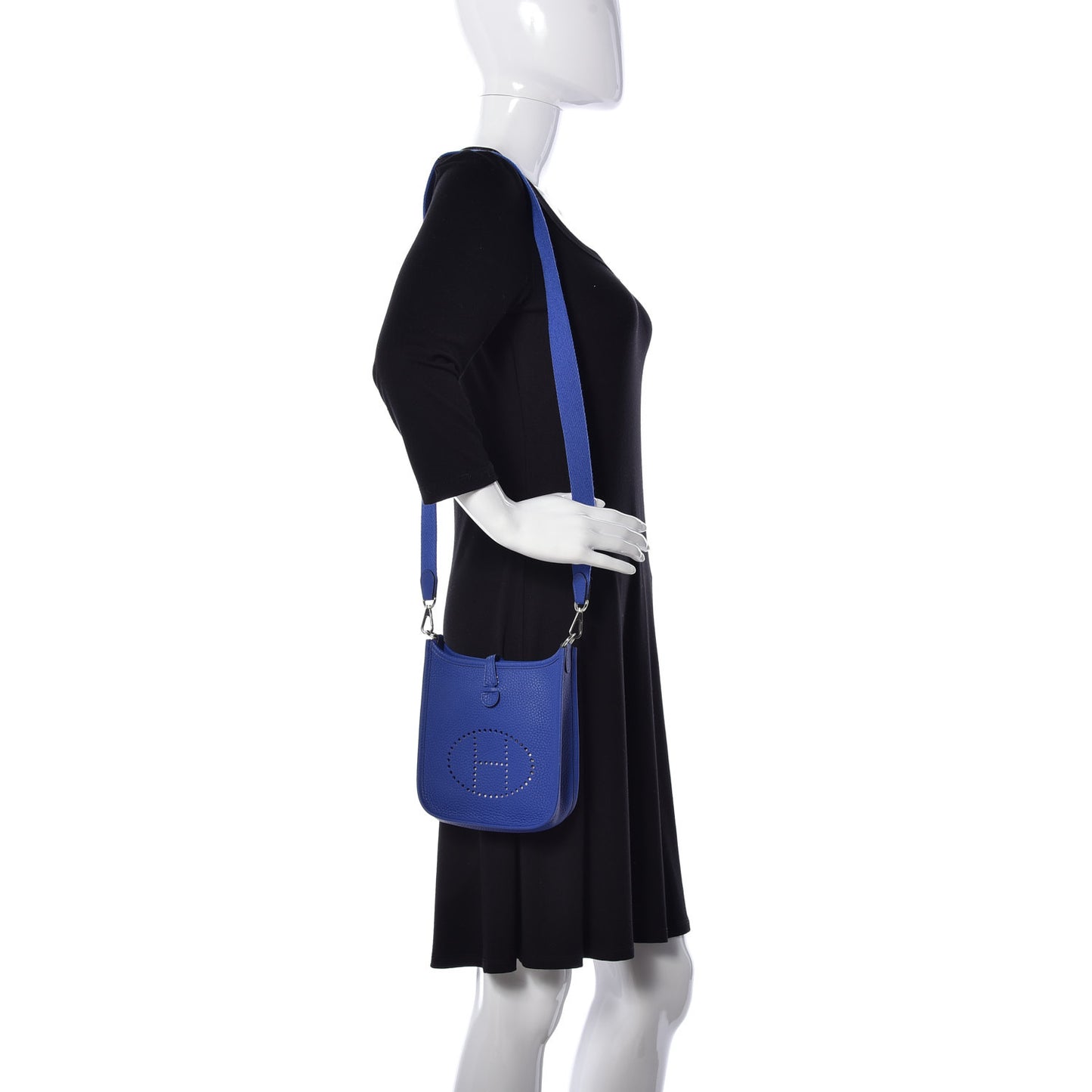 Taurillon Clemence Evelyne TPM Bleu Electrique