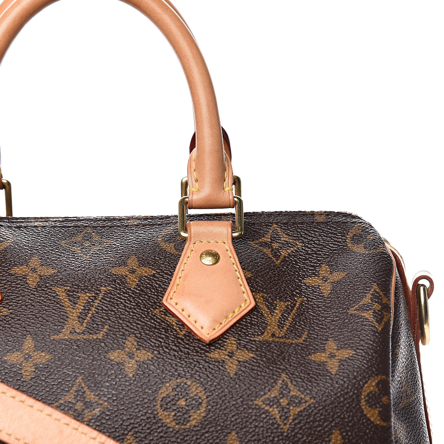 Louis Vuitton Monogram Speedy Bandouliere 25 11 of 11