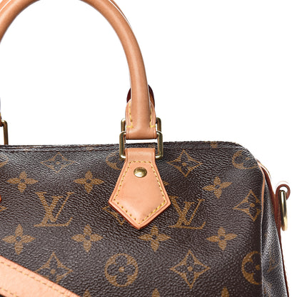 Louis Vuitton Monogram Speedy Bandouliere 25 11 of 11