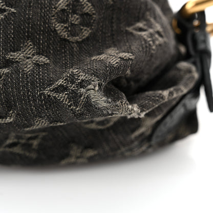 Louis Vuitton Denim Neo Cabby MM Black 14 of 14