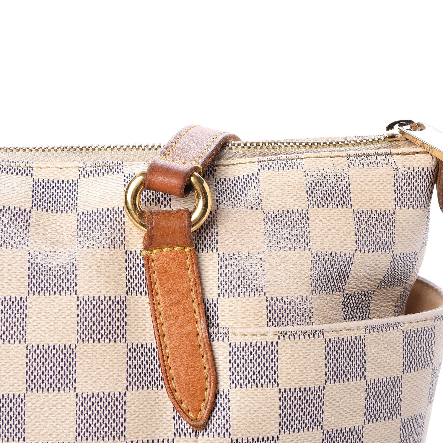 Louis Vuitton Damier Azur Totally PM 8 of 8