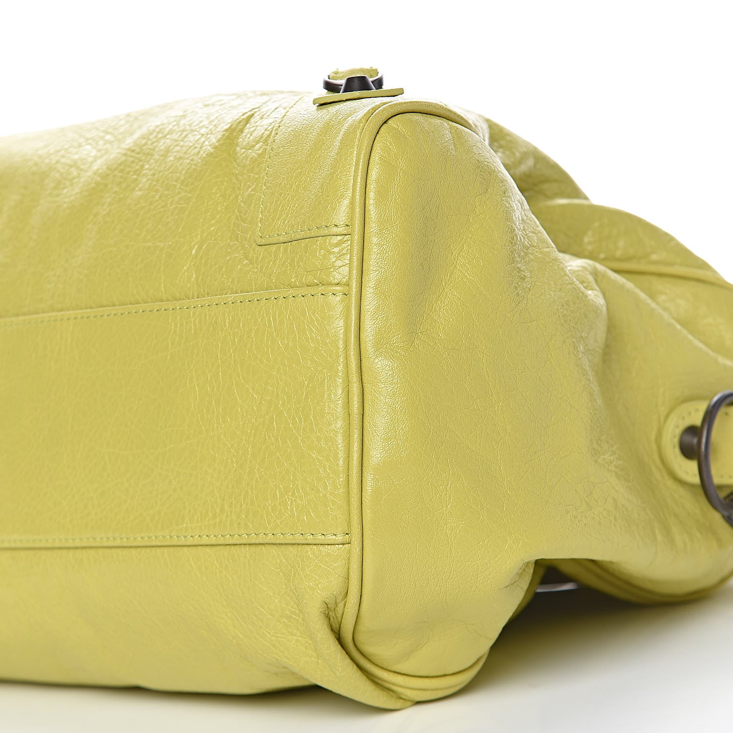 Balenciaga Agneau Boston Jaune Poussin 10 of 10