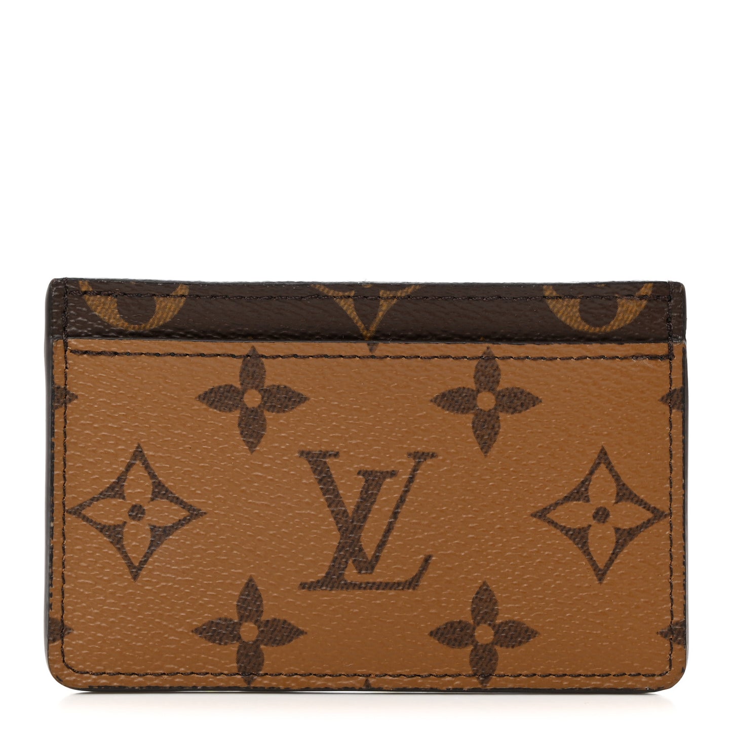 LOUIS VUITTON Reverse Monogram Card Holder