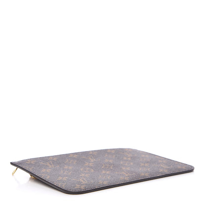 Louis Vuitton Monogram Neverfull MM GM Pochette 4 of 9