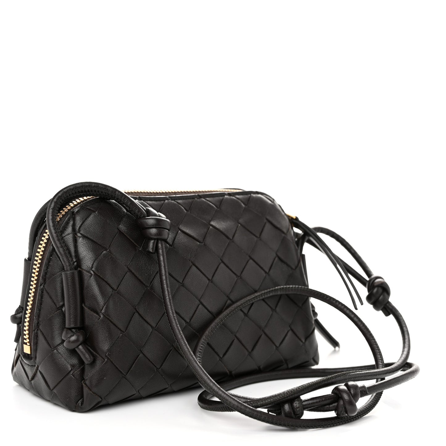Nappa Intrecciato Concert Pouch Fondant