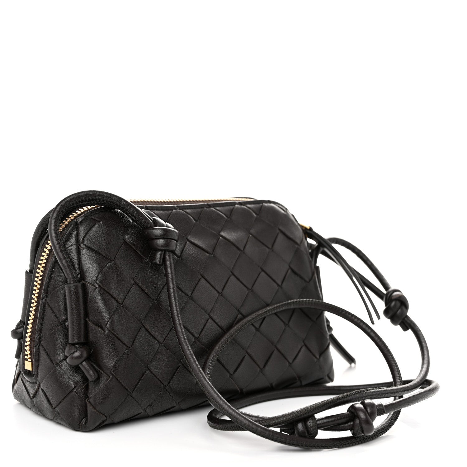 Bottega Veneta Nappa Intrecciato Concert Pouch Fondant 3 of 10