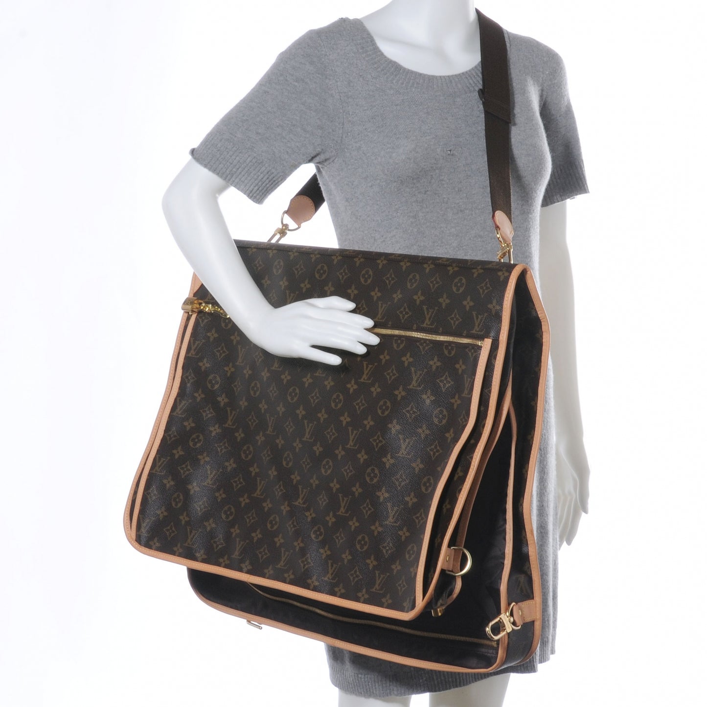 Monogram Garment Bag