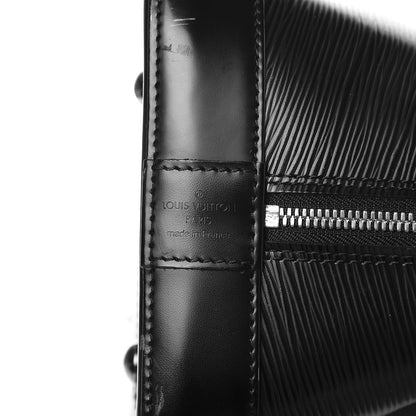 Louis Vuitton Epi Alma MM Black 6 of 14
