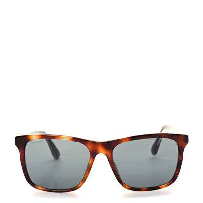 Gucci Acetate Frame Sunglasses GG0381S Tortoise 2 of 7