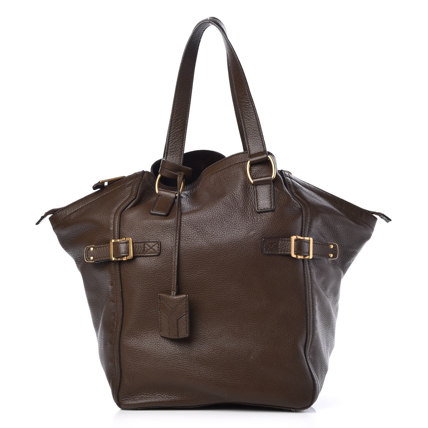 Calfskin Medium Downtown Olive