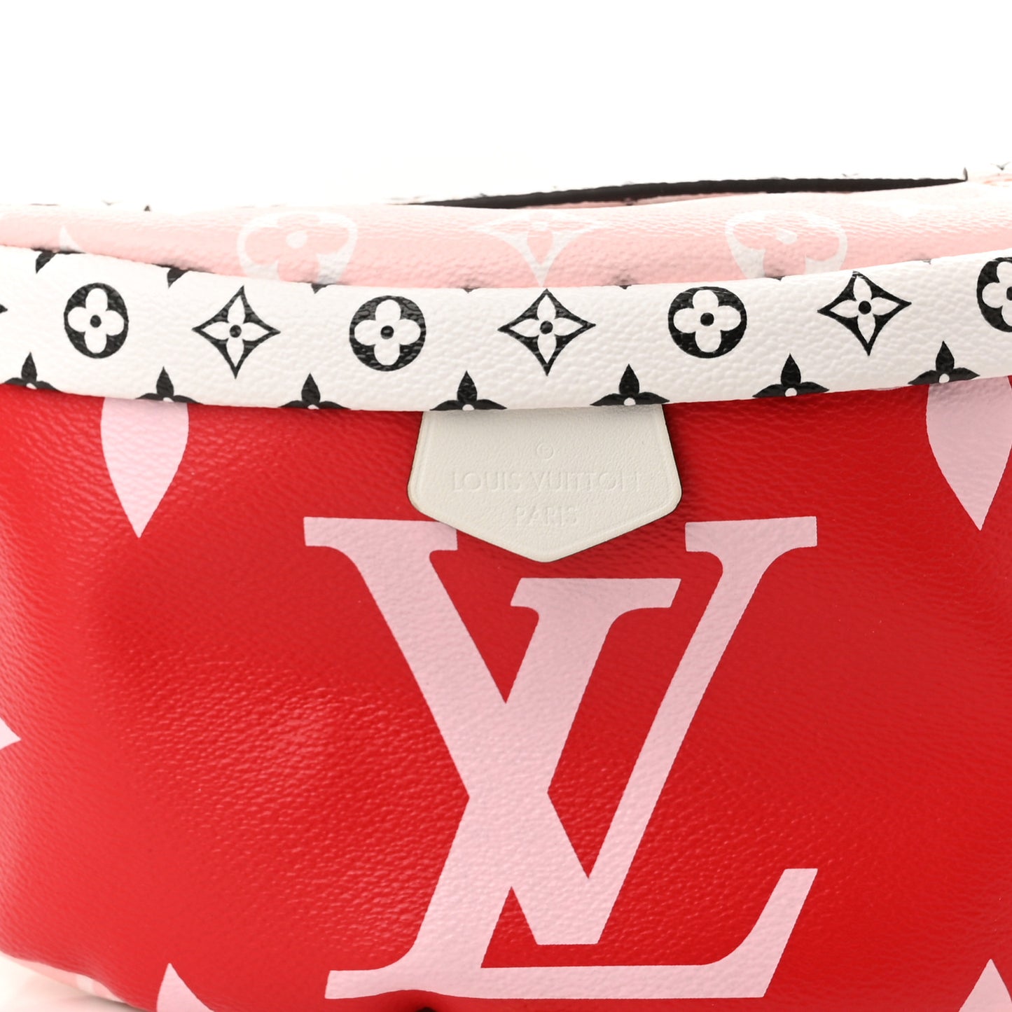 Monogram Giant Bumbag Rouge