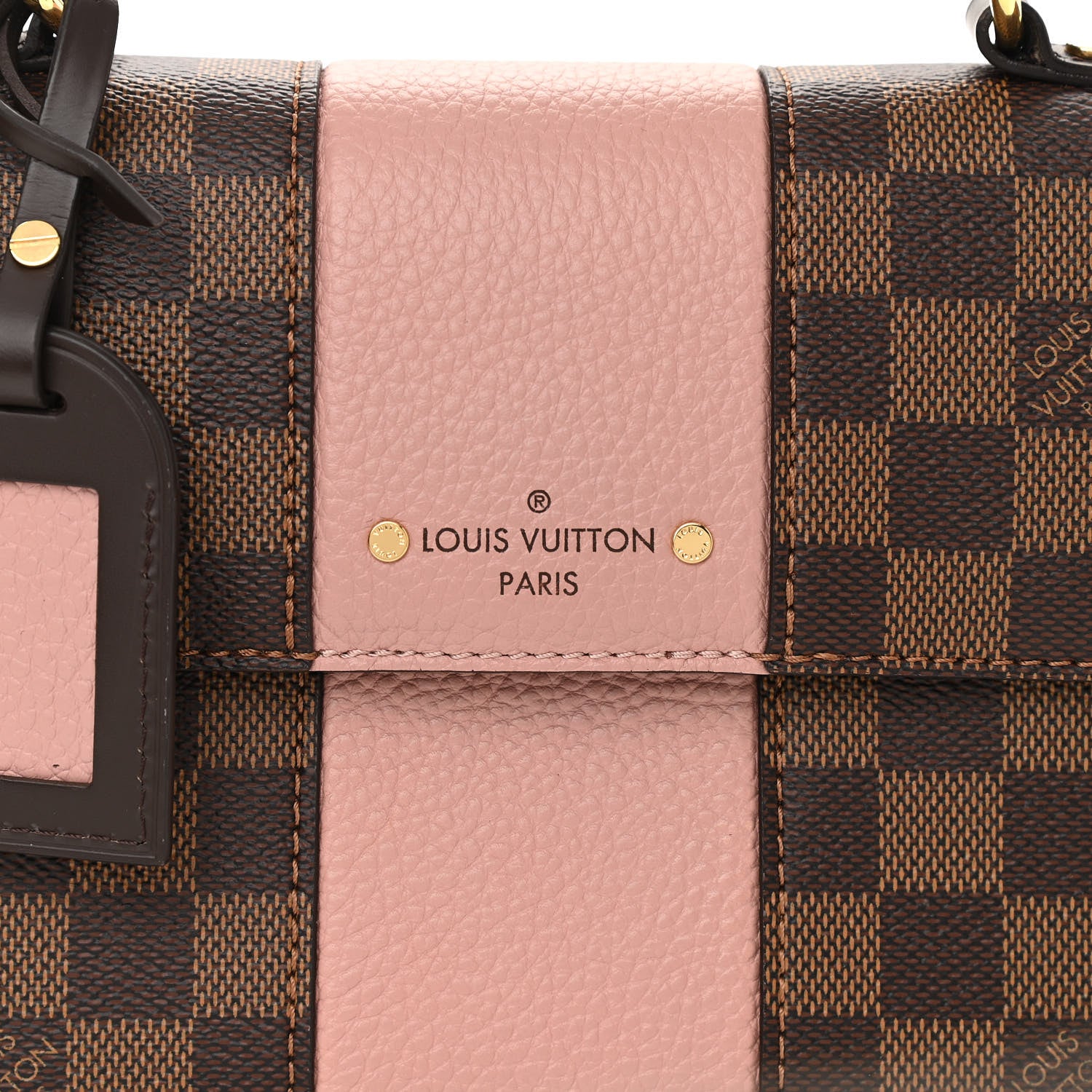 Louis Vuitton Damier Ebene Bond Street BB Magnolia 8 of 11