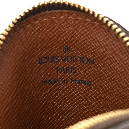 Louis Vuitton Monogram Panda Round Coin Purse 12 of 14