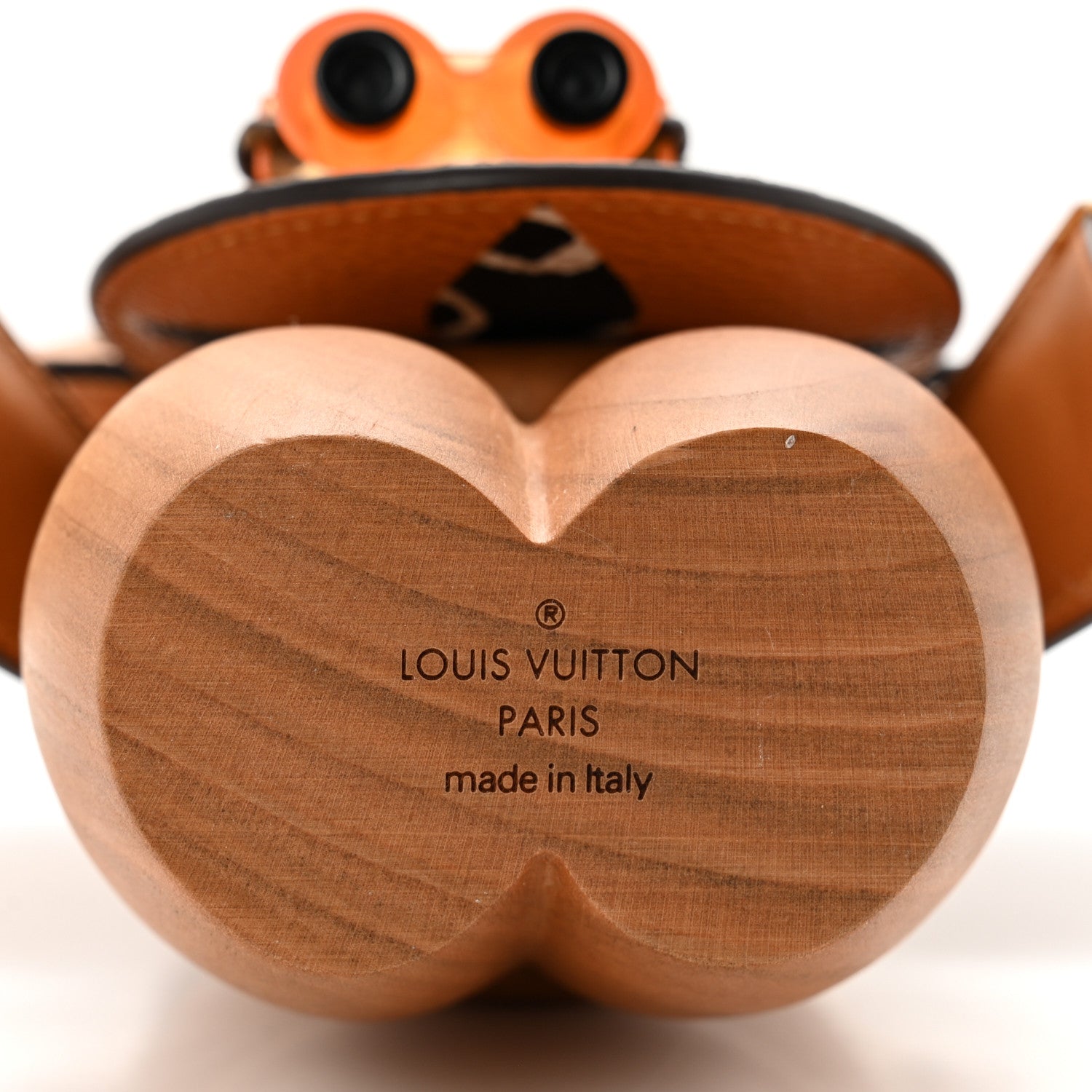 Louis Vuitton Wood Monogram Giant Jungle Vivienne Doll 5 of 7