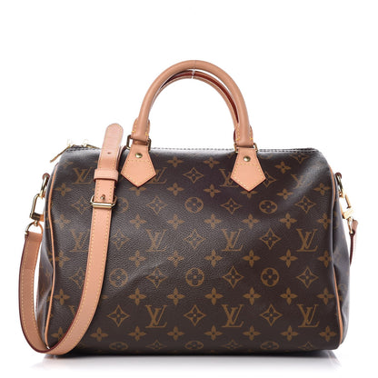 Louis Vuitton Monogram Speedy Bandouliere 30 1 of 8