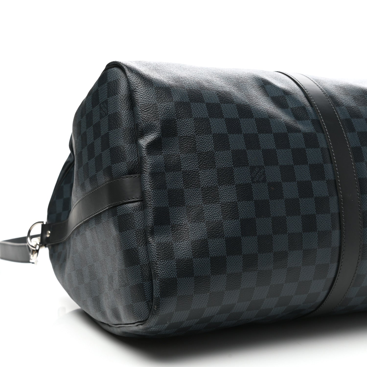 Louis Vuitton Damier Cobalt Keepall Bandouliere 55 9 of 12