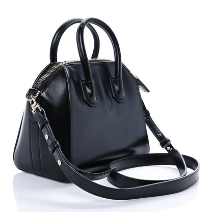 Givenchy Shiny Lord Calfskin Mini Antigona Black 3 of 7