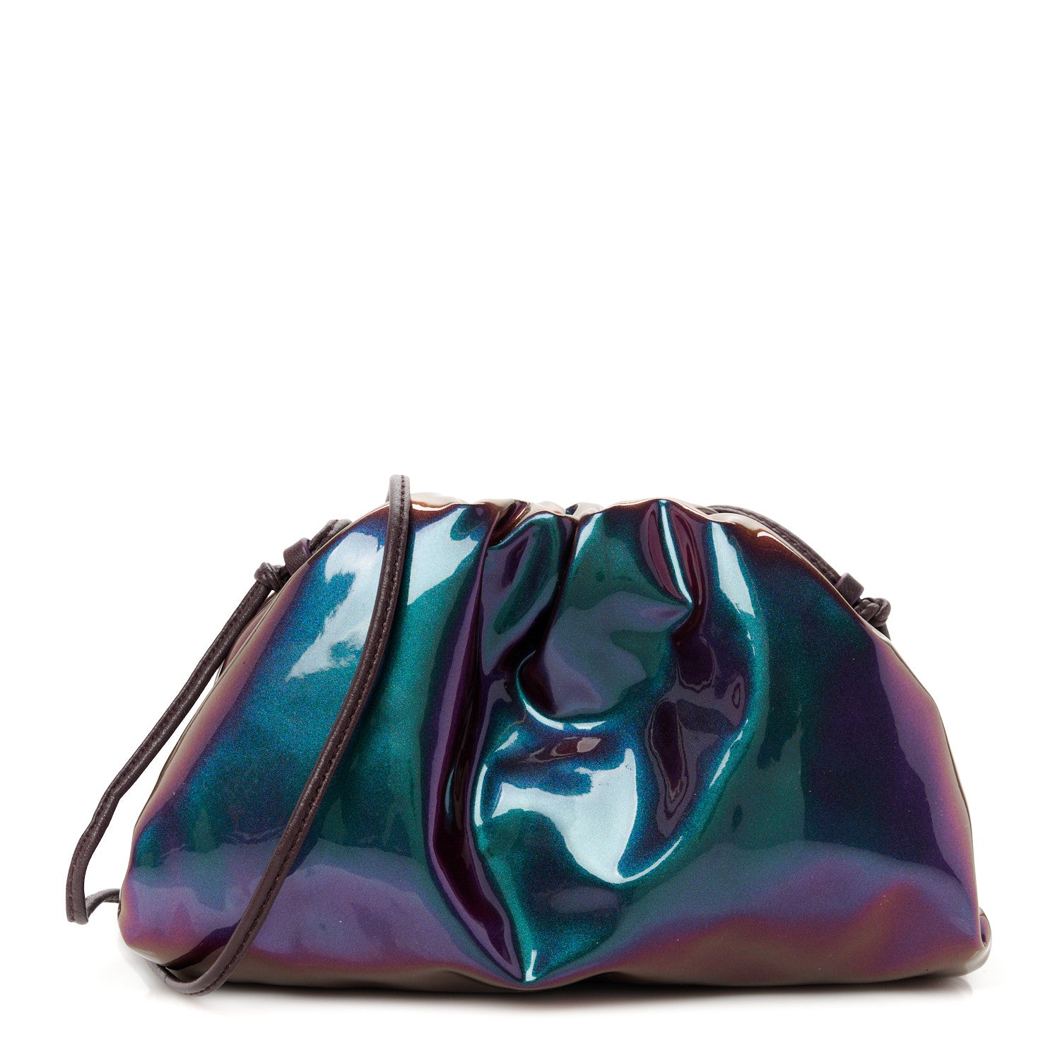 Bottega Veneta Patent Mini Pouch Holographic 1 of 12