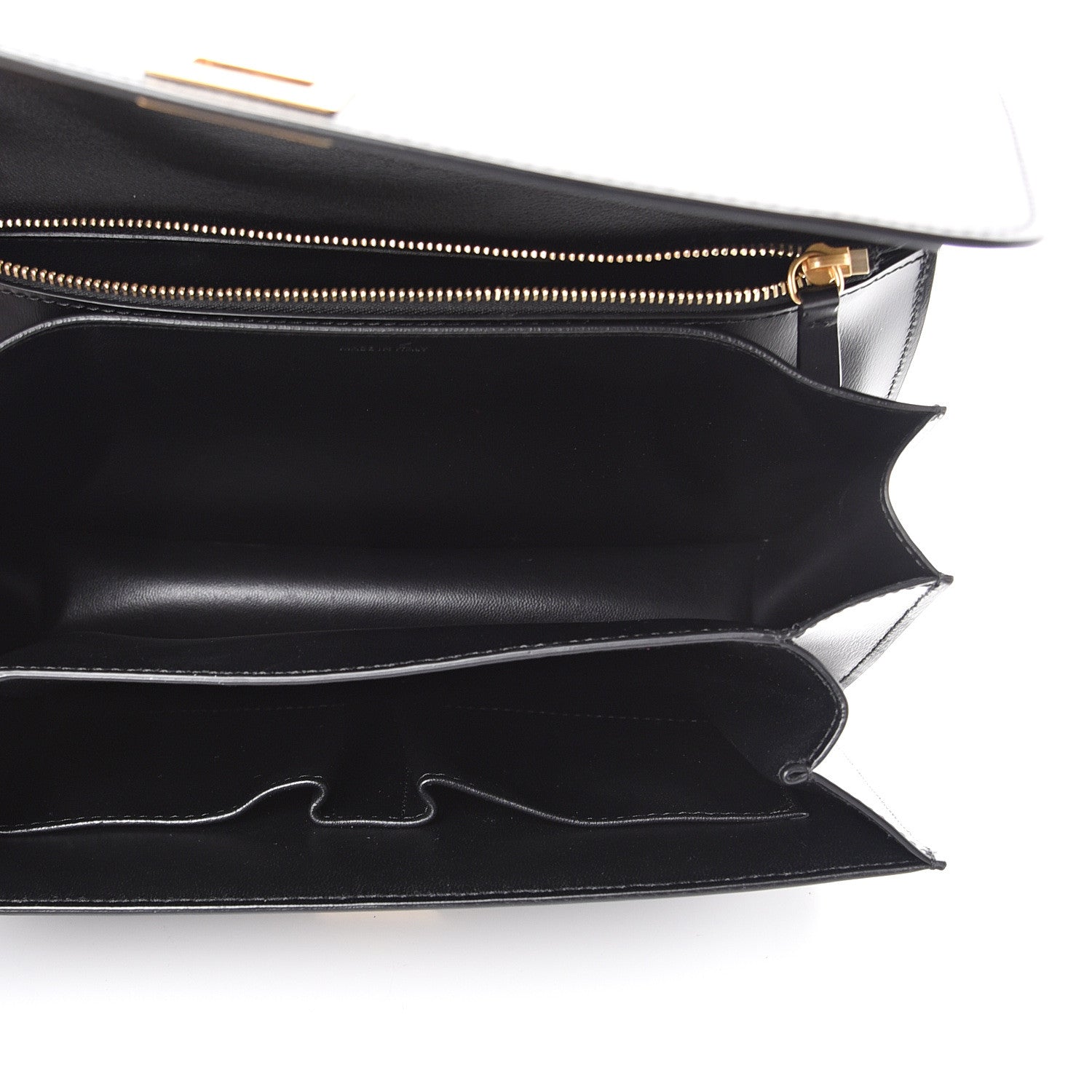Celine Box Calfskin Medium Classic Box Flap Bag Black 4 of 12