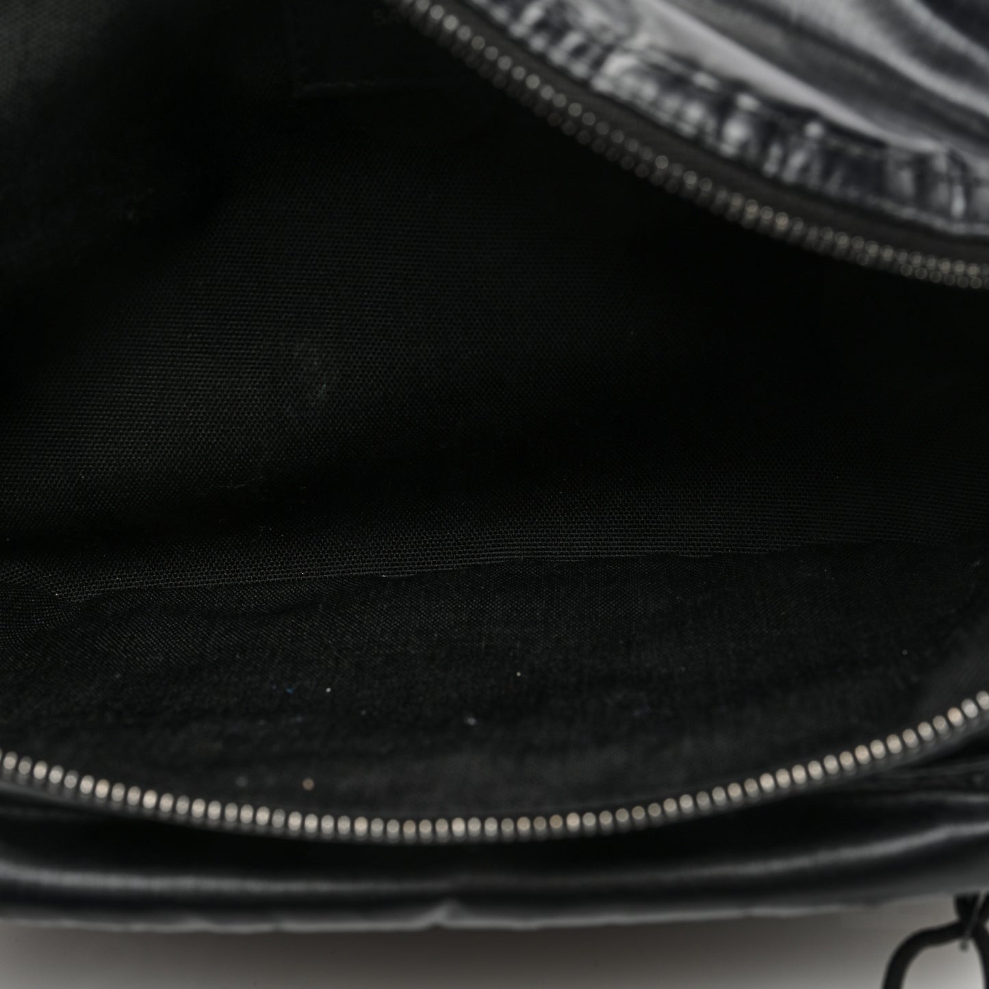 Nylon Logo Nuxx Body Belt Bag Black