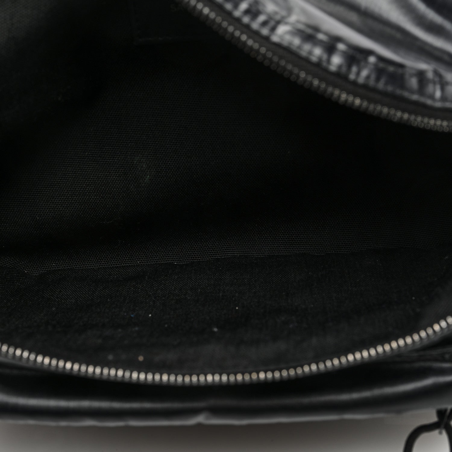 Saint Laurent Nylon Logo Nuxx Body Belt Bag Black 5 of 9