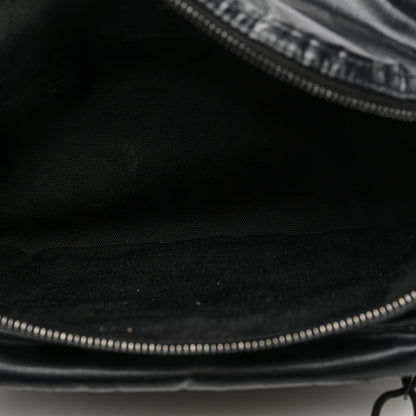 Saint Laurent Nylon Logo Nuxx Body Belt Bag Black 5 of 9