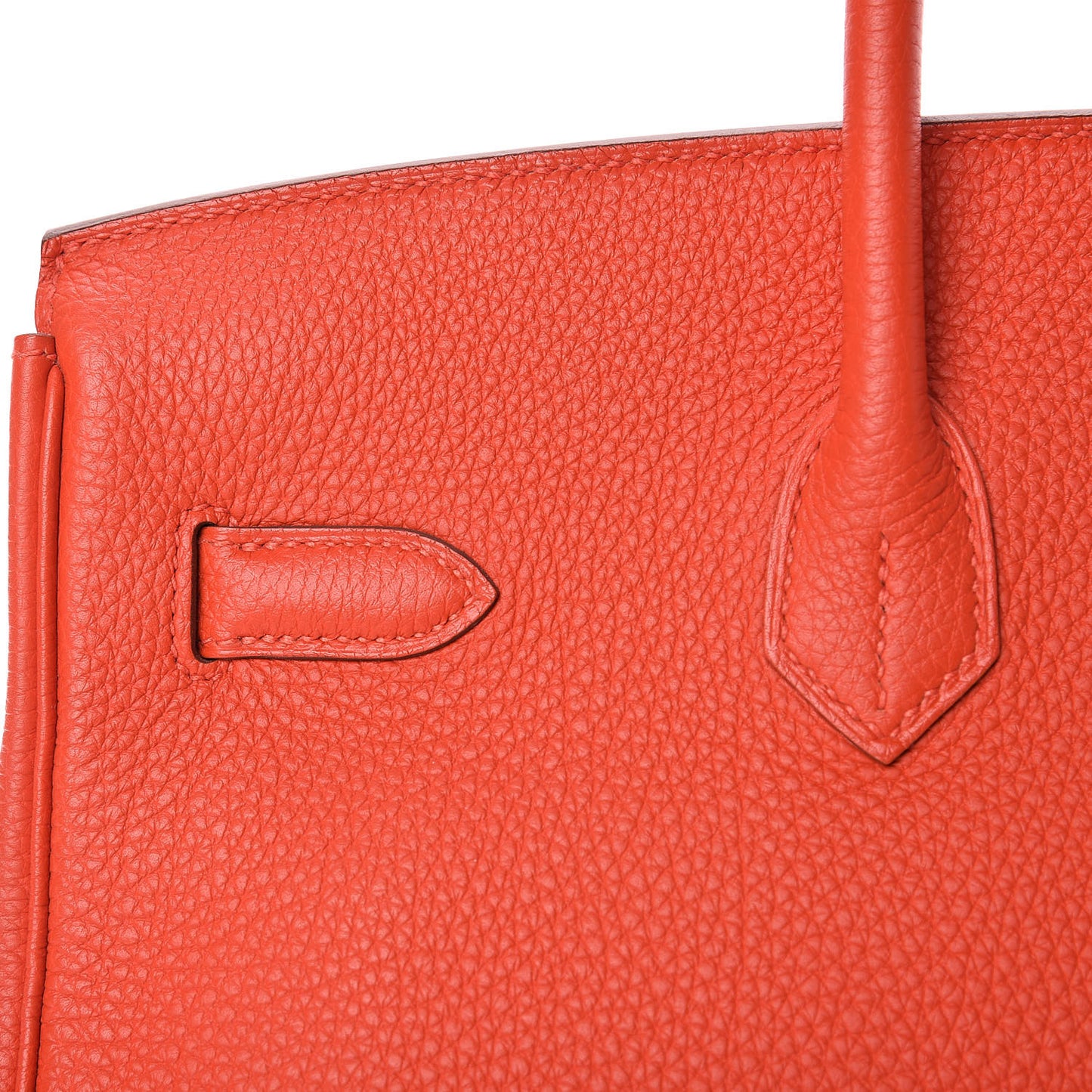 Togo Birkin 35 Capucine