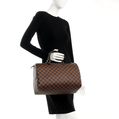 Louis Vuitton Damier Ebene Speedy 35 2 of 7
