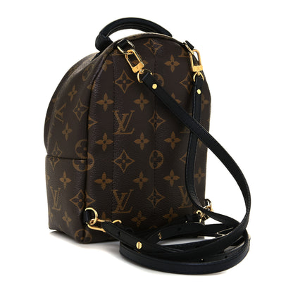 Louis Vuitton Monogram Palm Springs Backpack Mini 3 of 12
